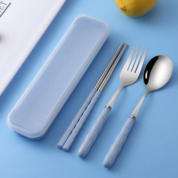 Cutlery Travel Set With Case