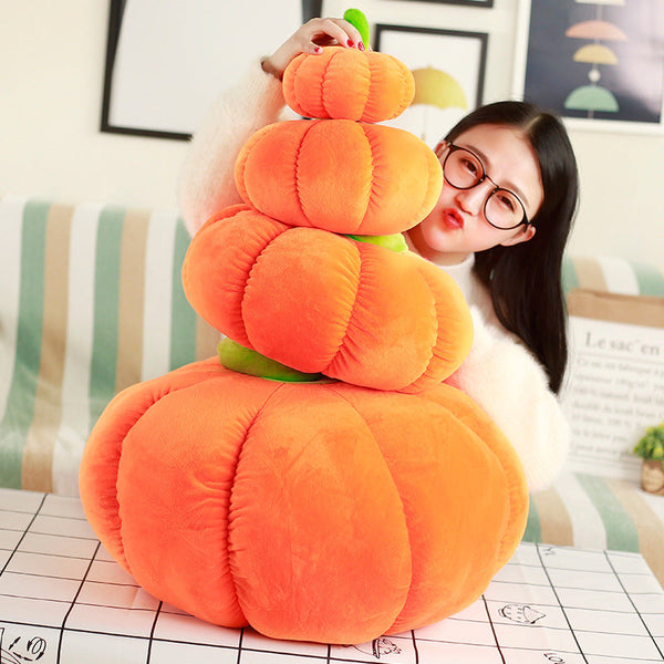 Halloween Creative Funny Pumpkin Pillow