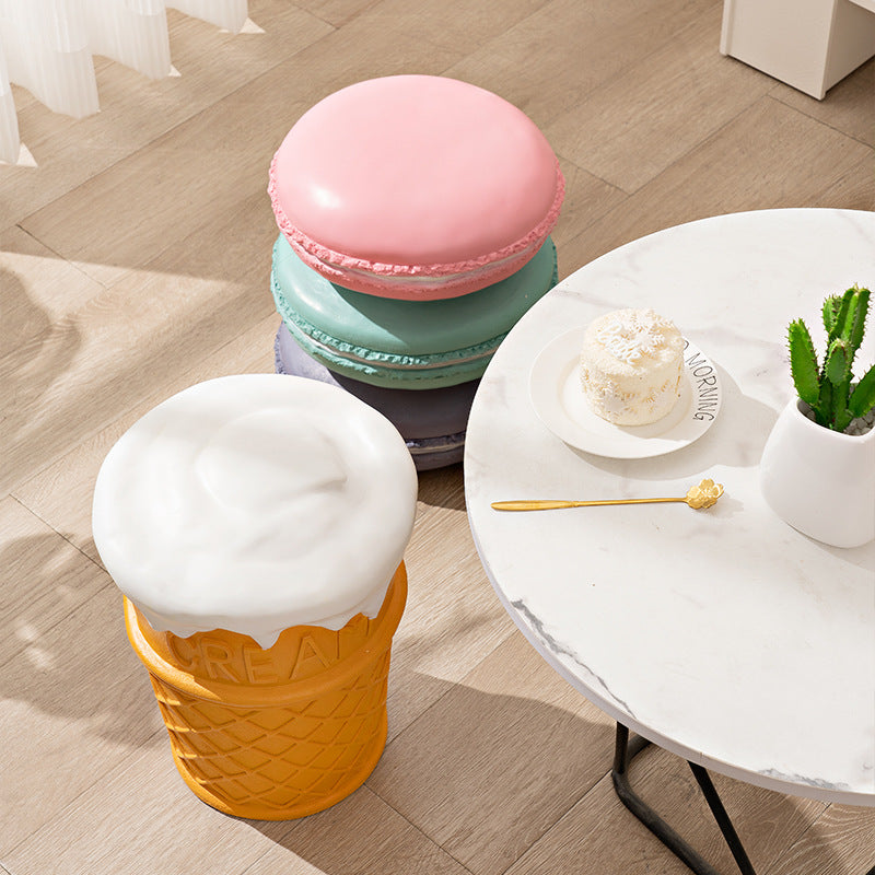 Sweet Seat Retro Ice Cream Cone & Treats Stool Collection