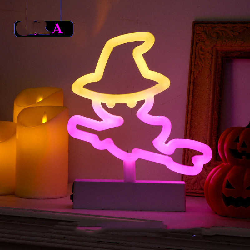 Glowing Halloween Pumpkin Lantern Decoration