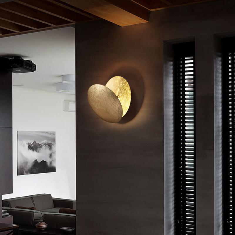 Creative Rotatable Moon Phase Wall Lamp