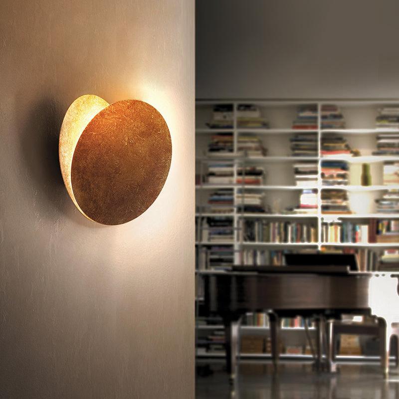 Creative Rotatable Moon Phase Wall Lamp