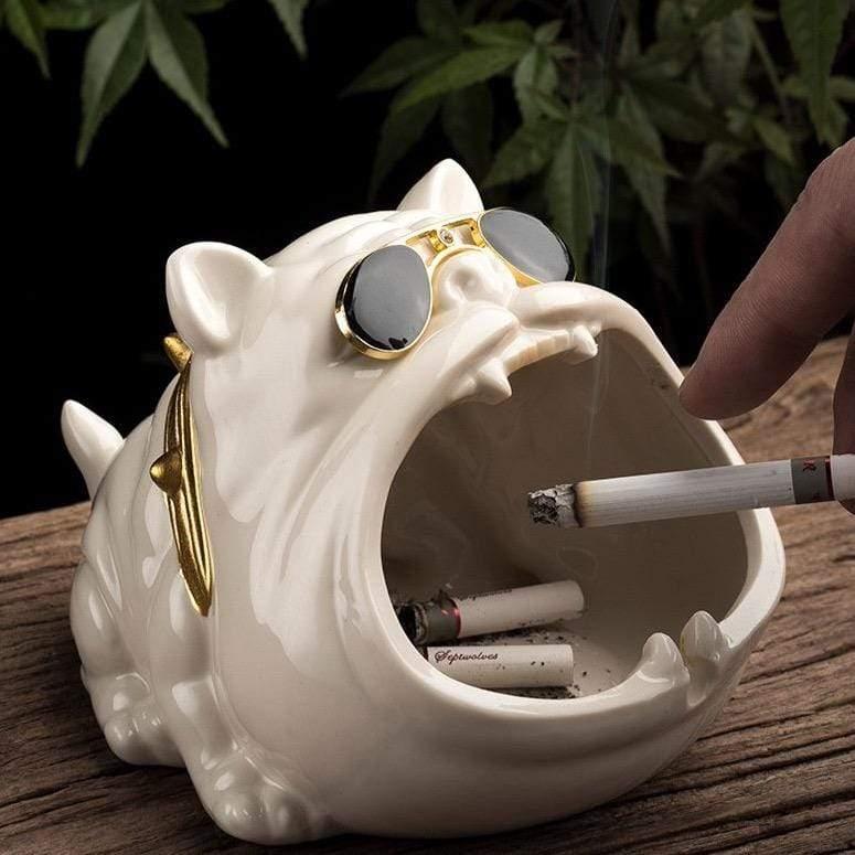 Dog Ashtray