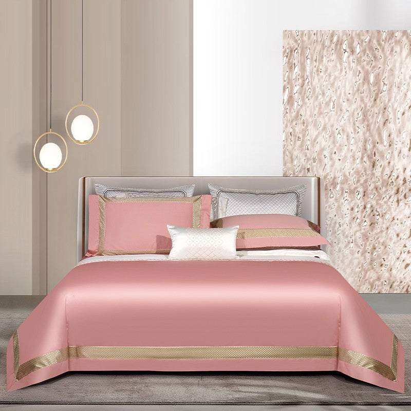 Miravique Rose Egyptian Cotton Bedding Set