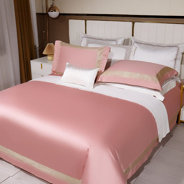 Miravique Rose Egyptian Cotton Bedding Set