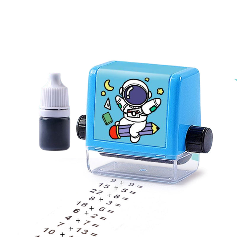 Reusable Roller Digital Teaching Stamp for Preschool Kindergarten Homeschool Supplies