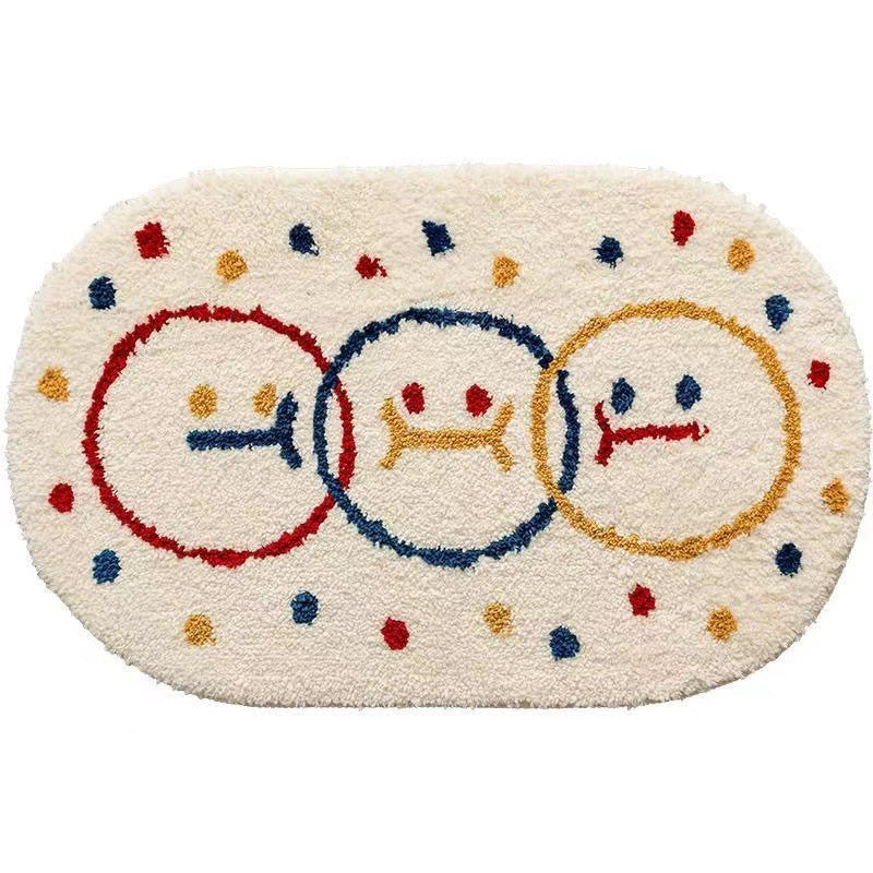 Funny Cartoon Absorbent Bath Mat