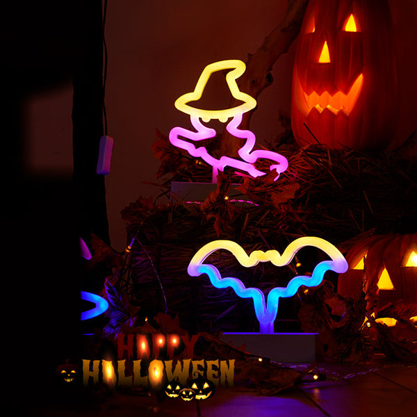 Glowing Halloween Decoration