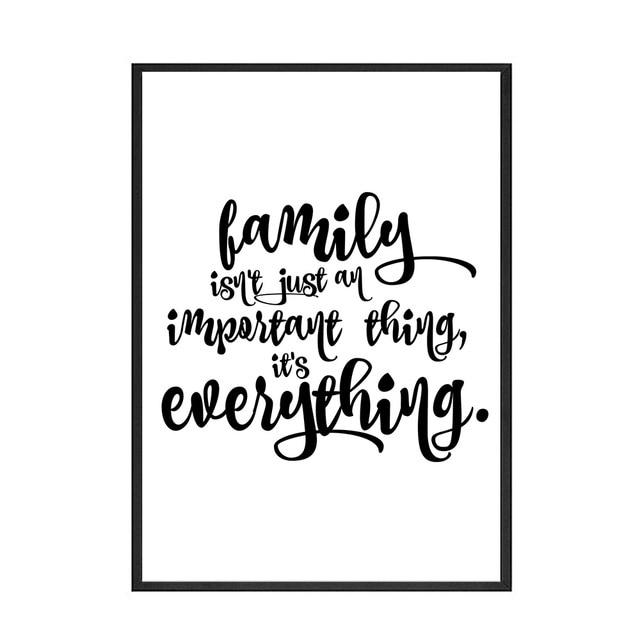 Every Family has a Story Wall Art