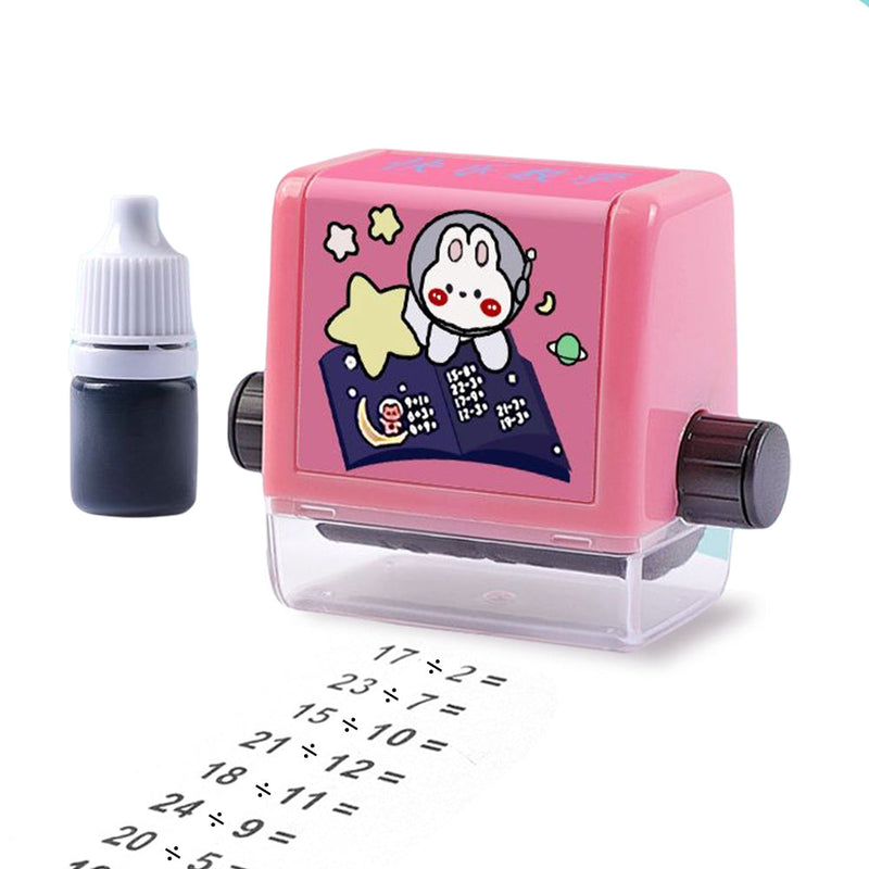 Reusable Roller Digital Teaching Stamp for Preschool Kindergarten Homeschool Supplies