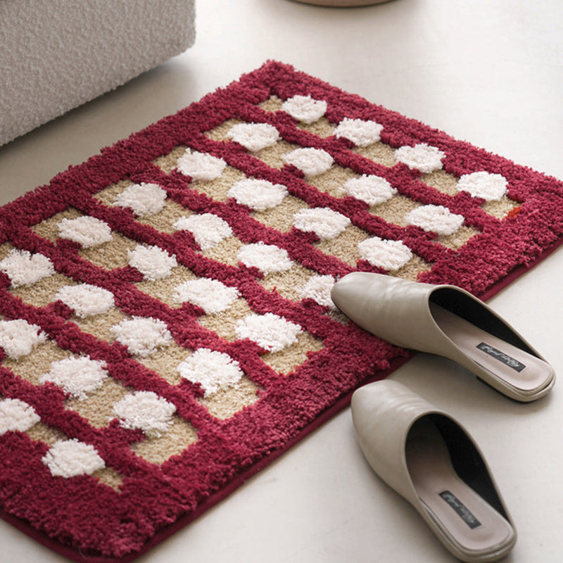 Sweet Dots Modern Polka Dot Comfort Mat