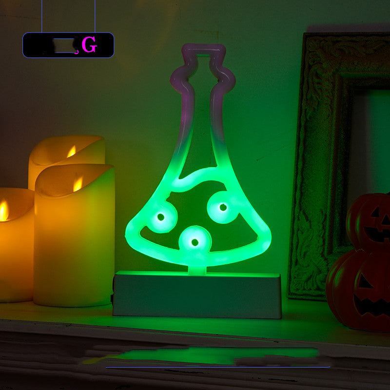 Glowing Halloween Decoration