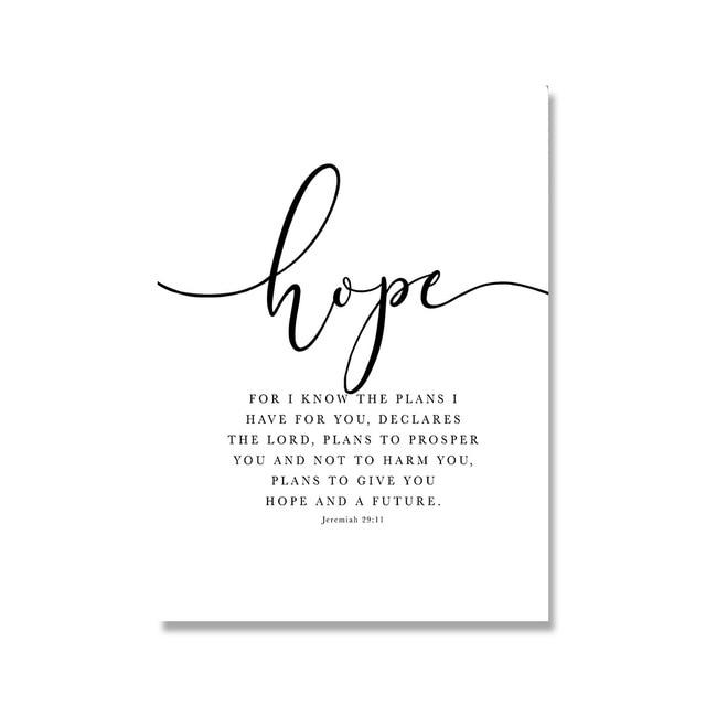 Faith Hope Love Wall Art