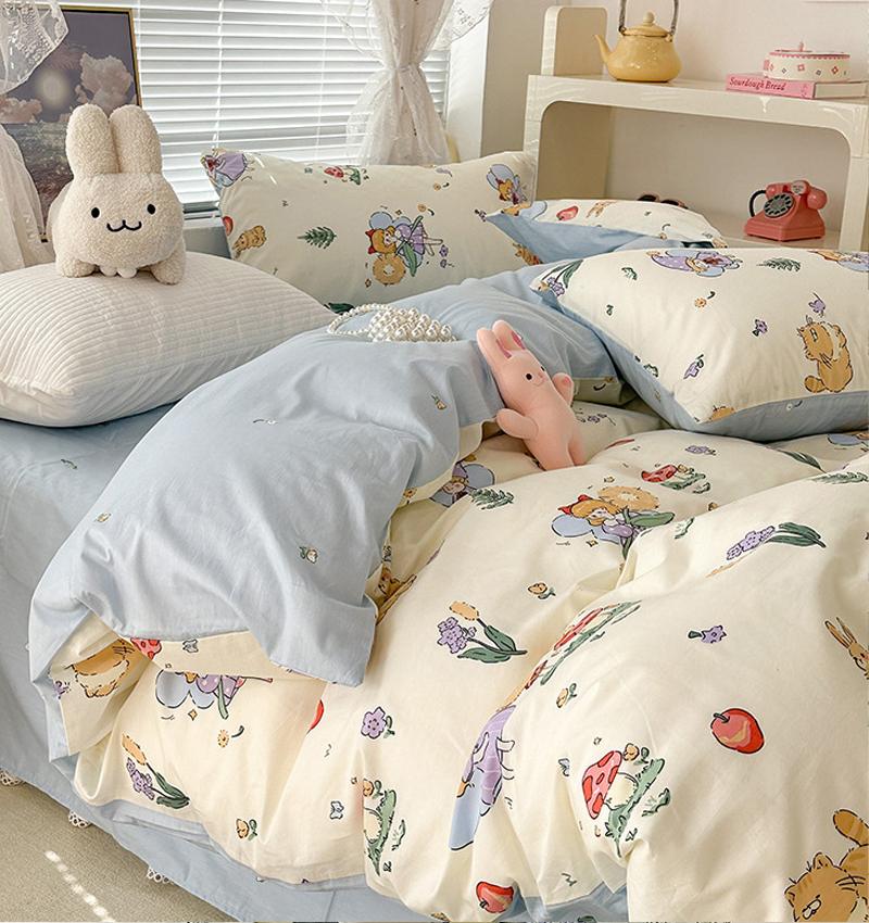 Peter Rabbit Cottagecore Bedding Set