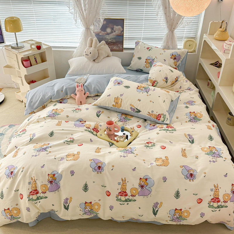 Peter Rabbit Cottagecore Bedding Set