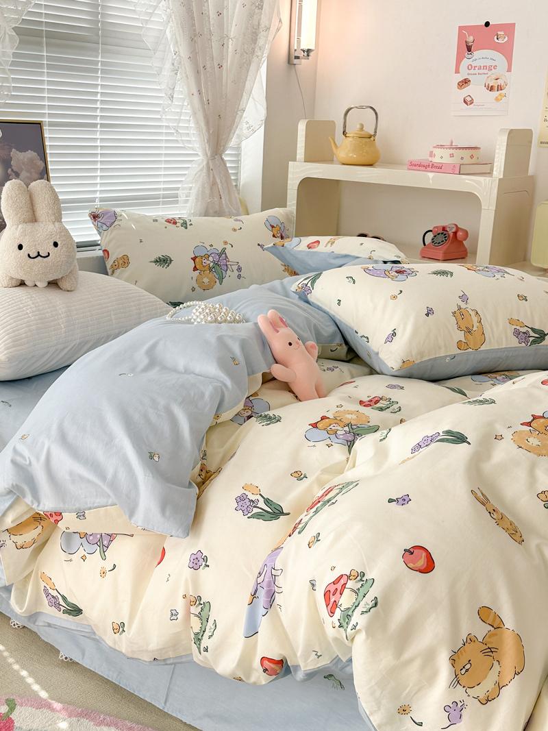 Peter Rabbit Cottagecore Bedding Set