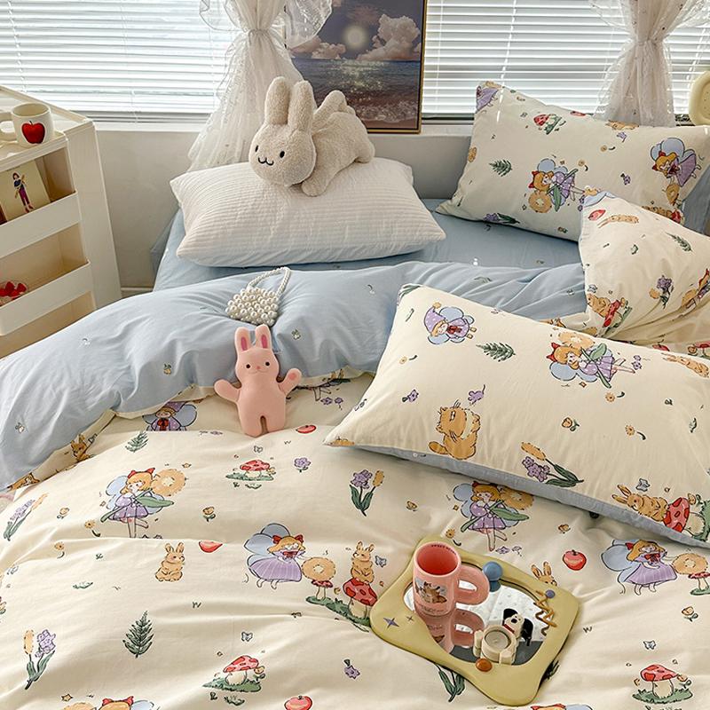 Peter Rabbit Cottagecore Bedding Set