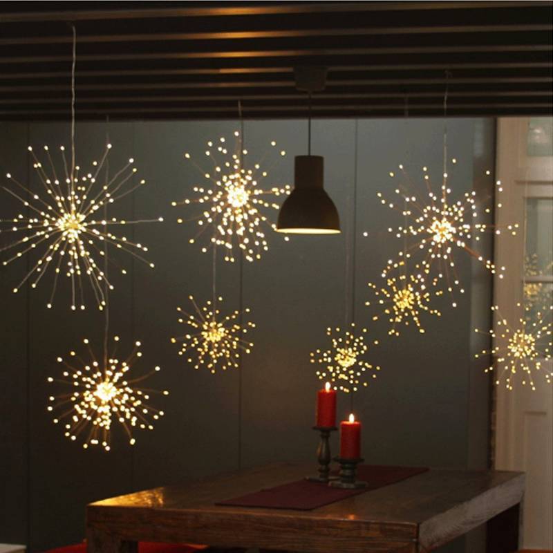 Festiva Starburst String Lights