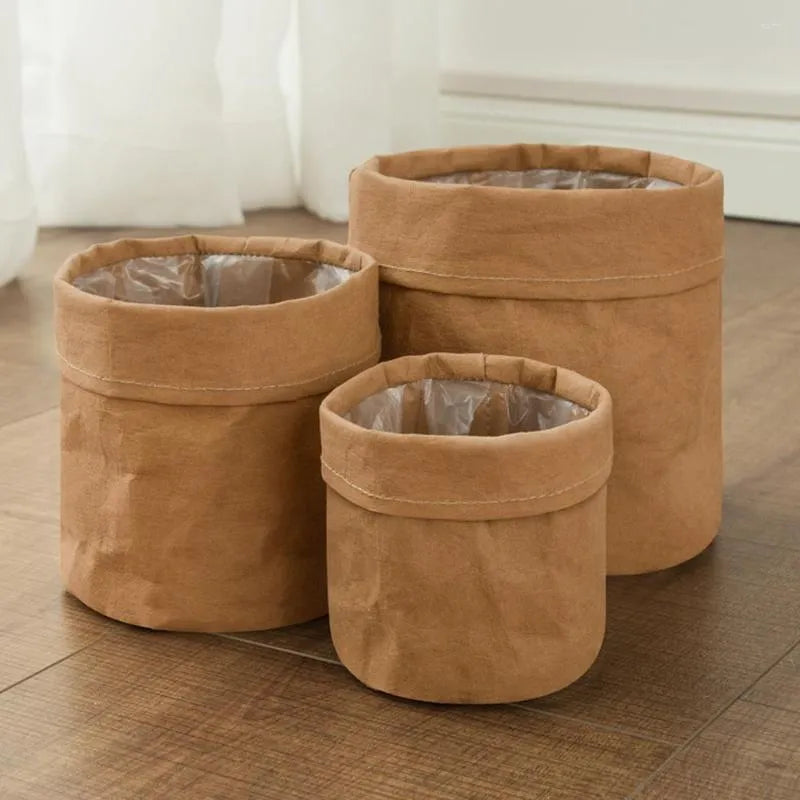 Kraft Paper Planter