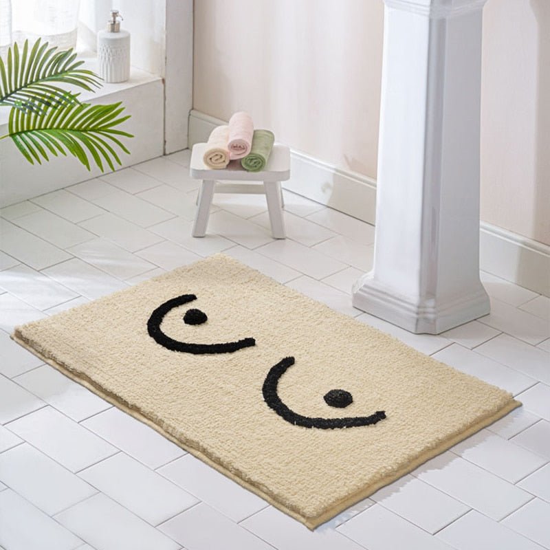 Fluffy Bathroom Bathmat Rug