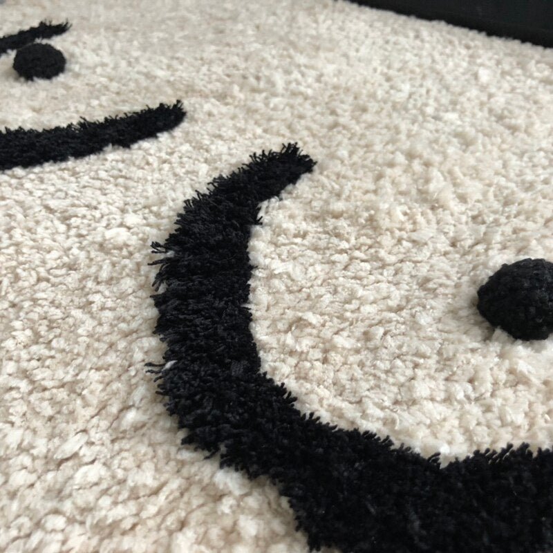 Fluffy Bathroom Bathmat Rug