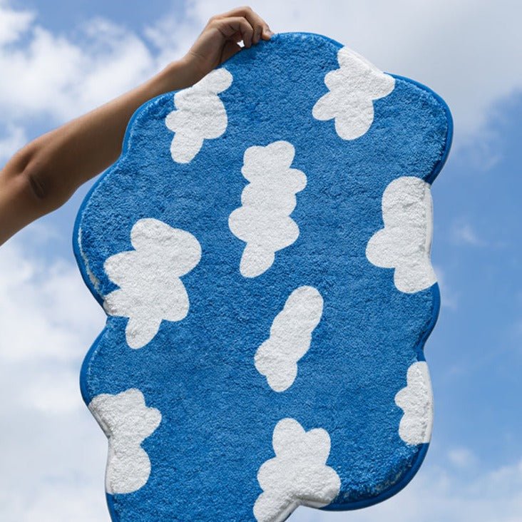 Fluffy Clouds Mat