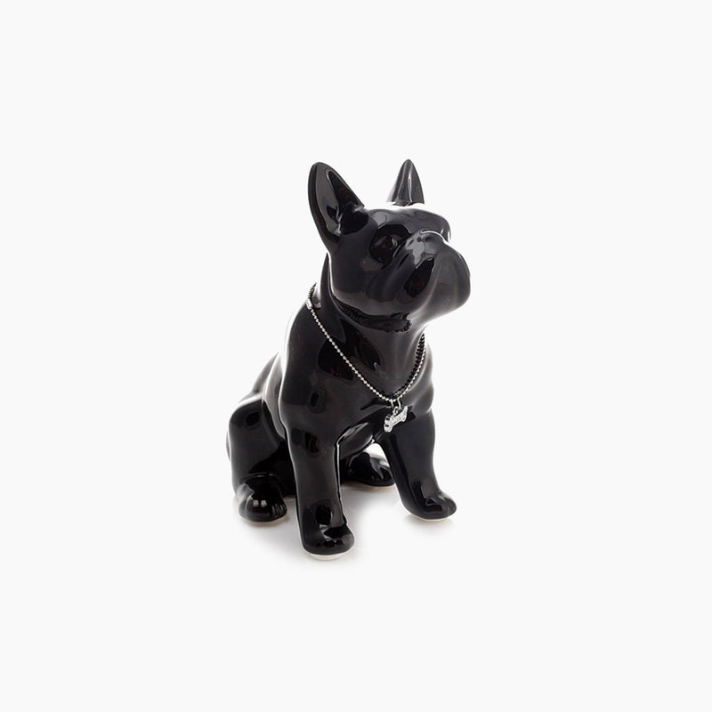 French Bulldog Statue - Charming Artistic Resin Decor for Home and Office