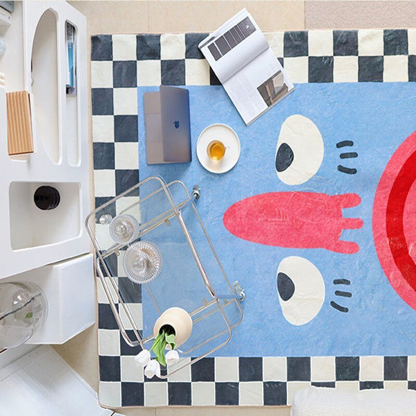 Funny Cartoon Style Abstract Rugs