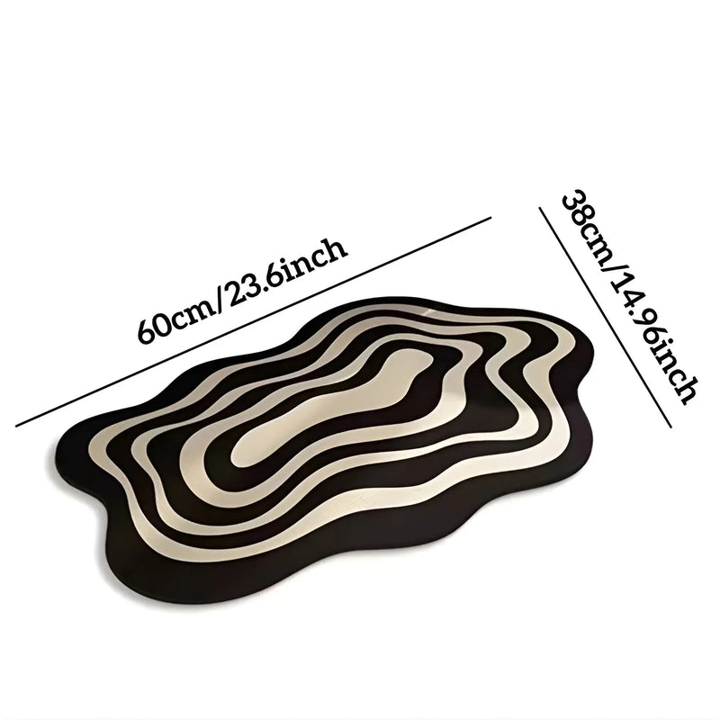 Bath mat - AquaSafe - Quick drying - Super Absorbent