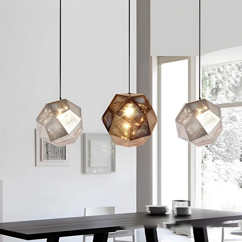 Miravique - Round Hanging Lamp