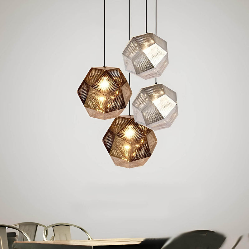 Miravique - Round Hanging Lamp