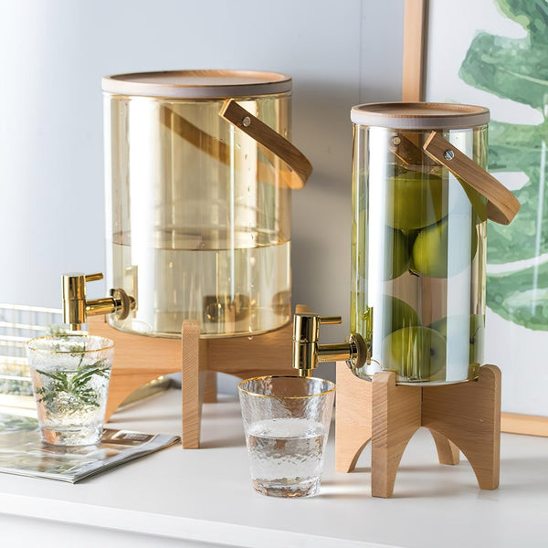 Glass Drinks Dispenser