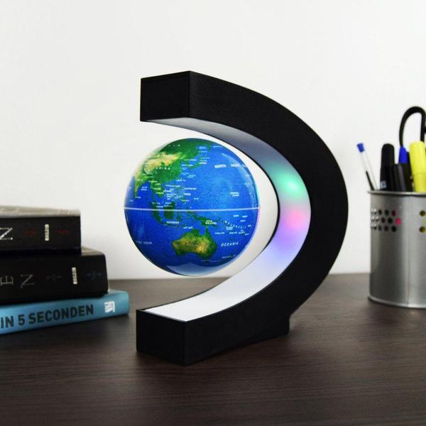 Floating Earth Globe Lamp