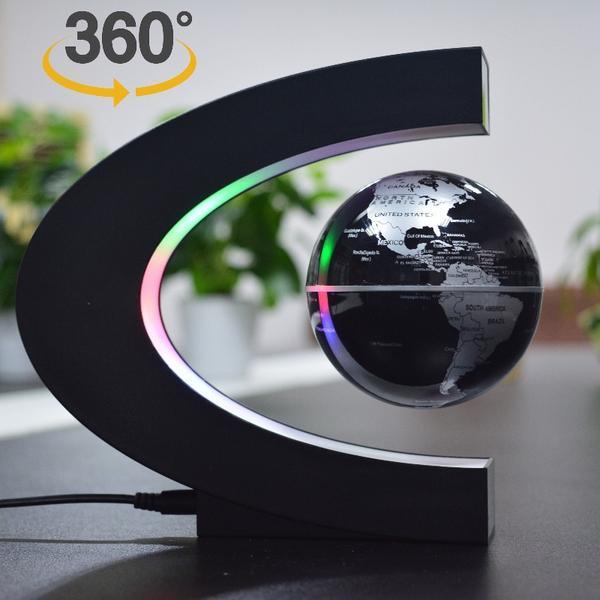 Floating Earth Globe Lamp