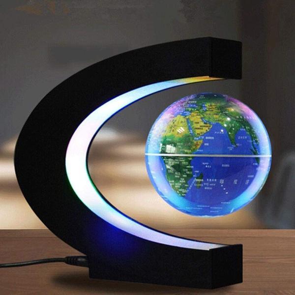 Floating Earth Globe Lamp