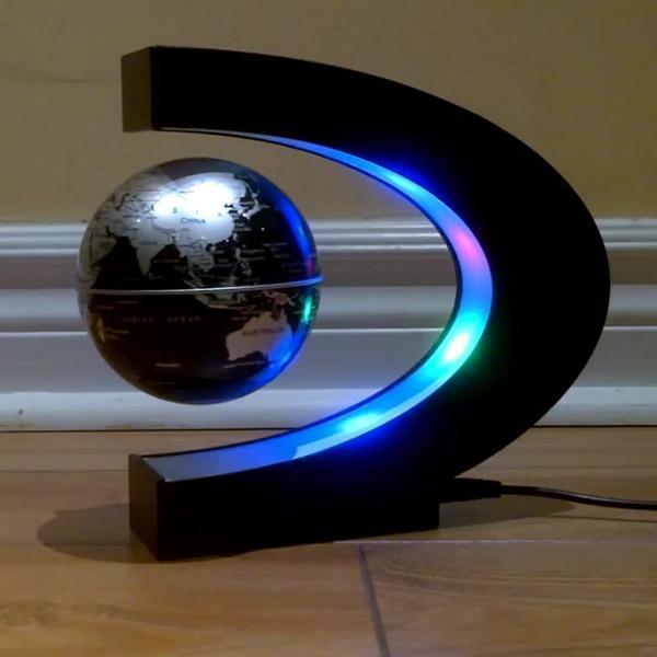 Floating Earth Globe Lamp