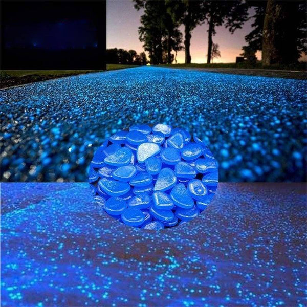 Glow in the Dark Pebbles