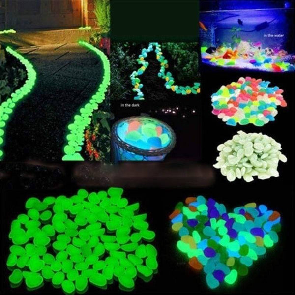 Glow in the Dark Pebbles