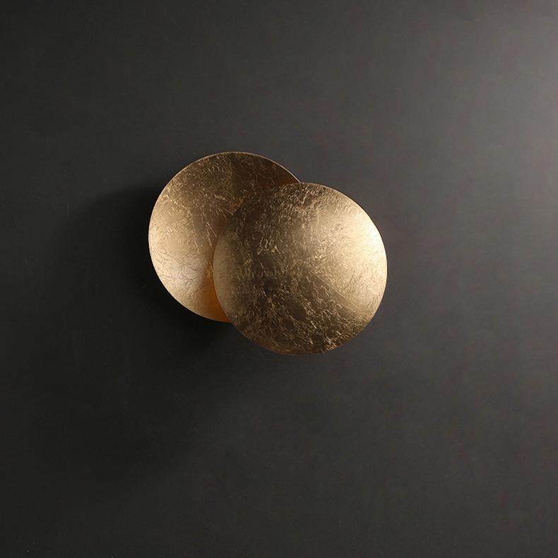 Creative Rotatable Moon Phase Wall Lamp