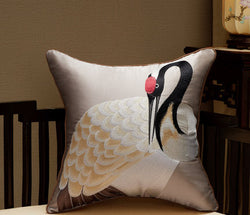 Miravique Crane Pillow Covers