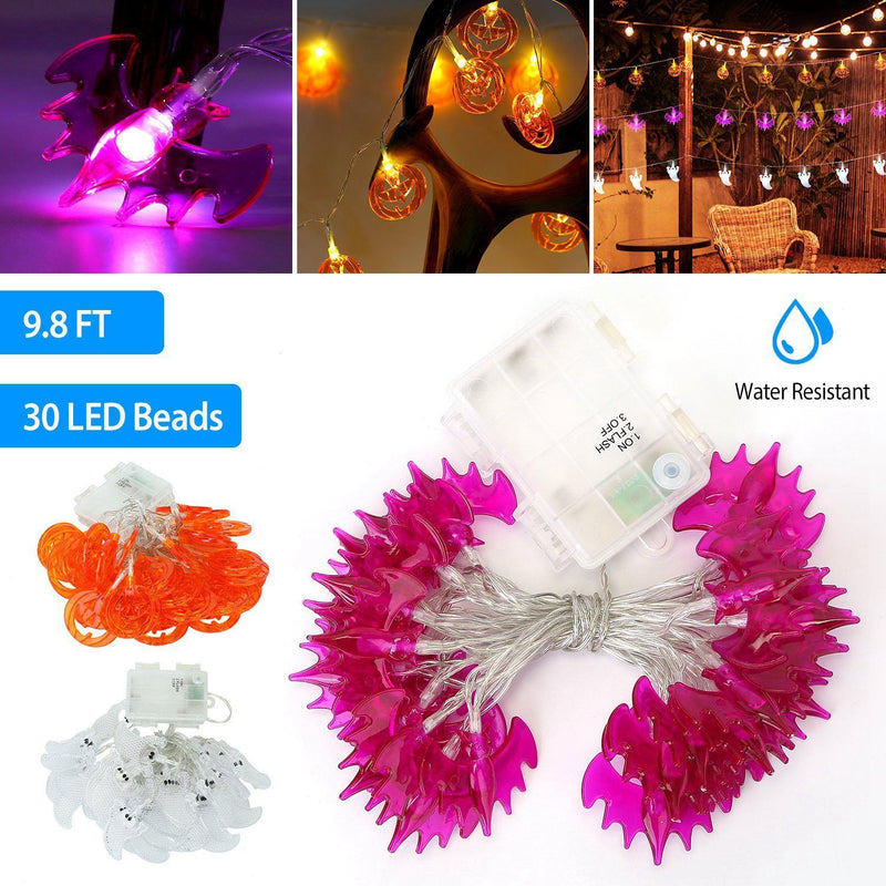 Halloween 30 LED String Lights