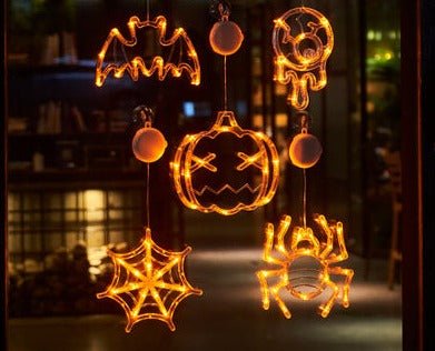 Halloween LED Lights Window Decor