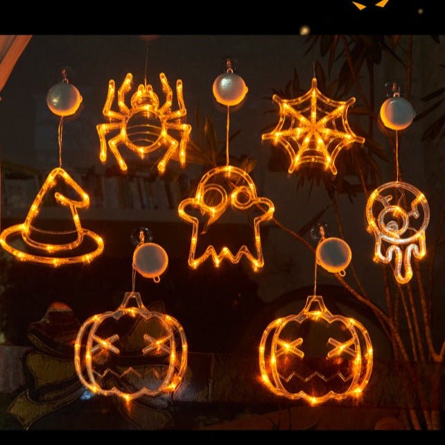 Halloween LED Lights Window Decor