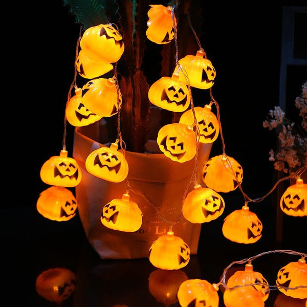 Halloween LED String Lights Decor - Ghost