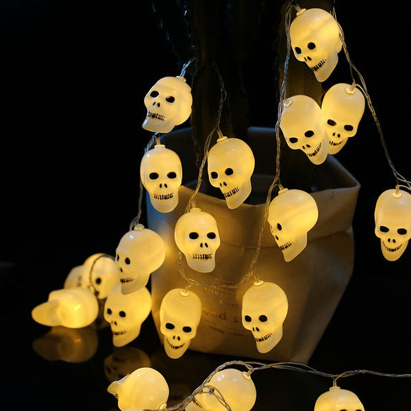 Halloween LED String Lights Decor - Pumpkin