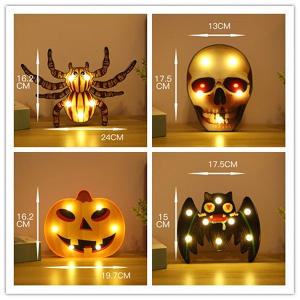 Spooky Glow Halloween LED Lights