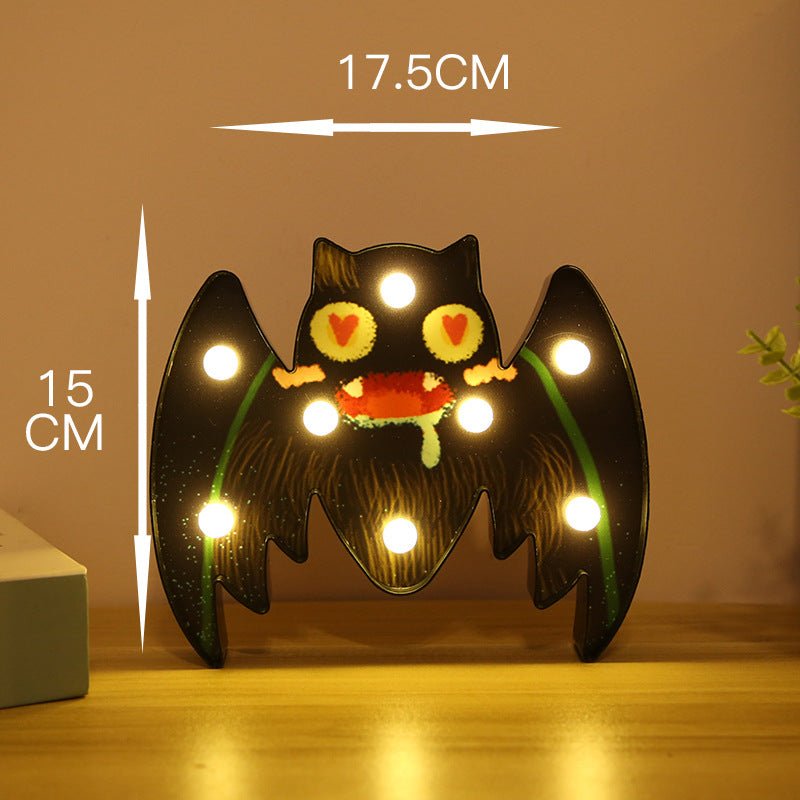 Spooky Glow Halloween LED Lights