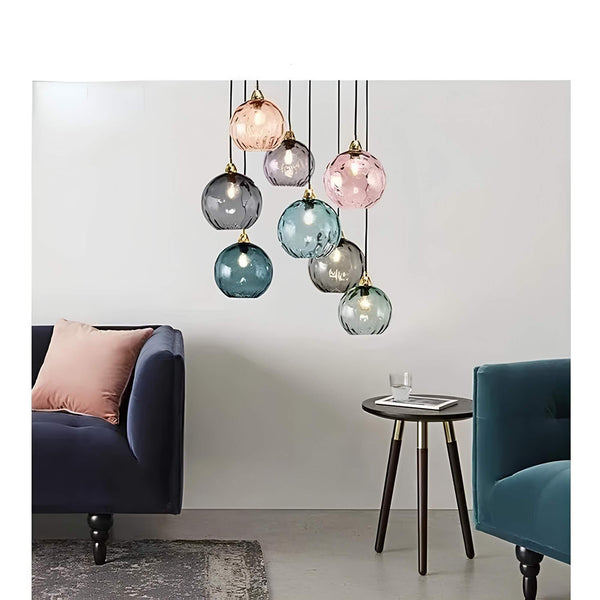 Miravique - Glass Pendant Lamp