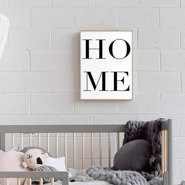 Home Family Love Wall Art