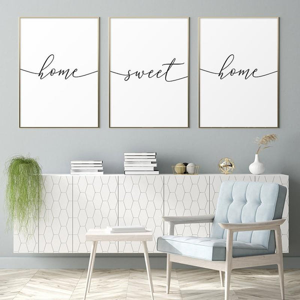 Home Sweet Home Wall Art